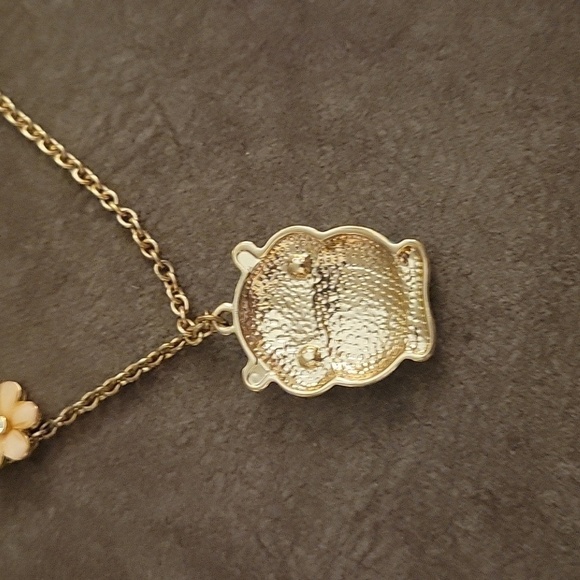 3/$30 DAINTY Kidcore Tiered Layered Owl Flower Faux Opal Layered Chain Necklace - Picture 6 of 7